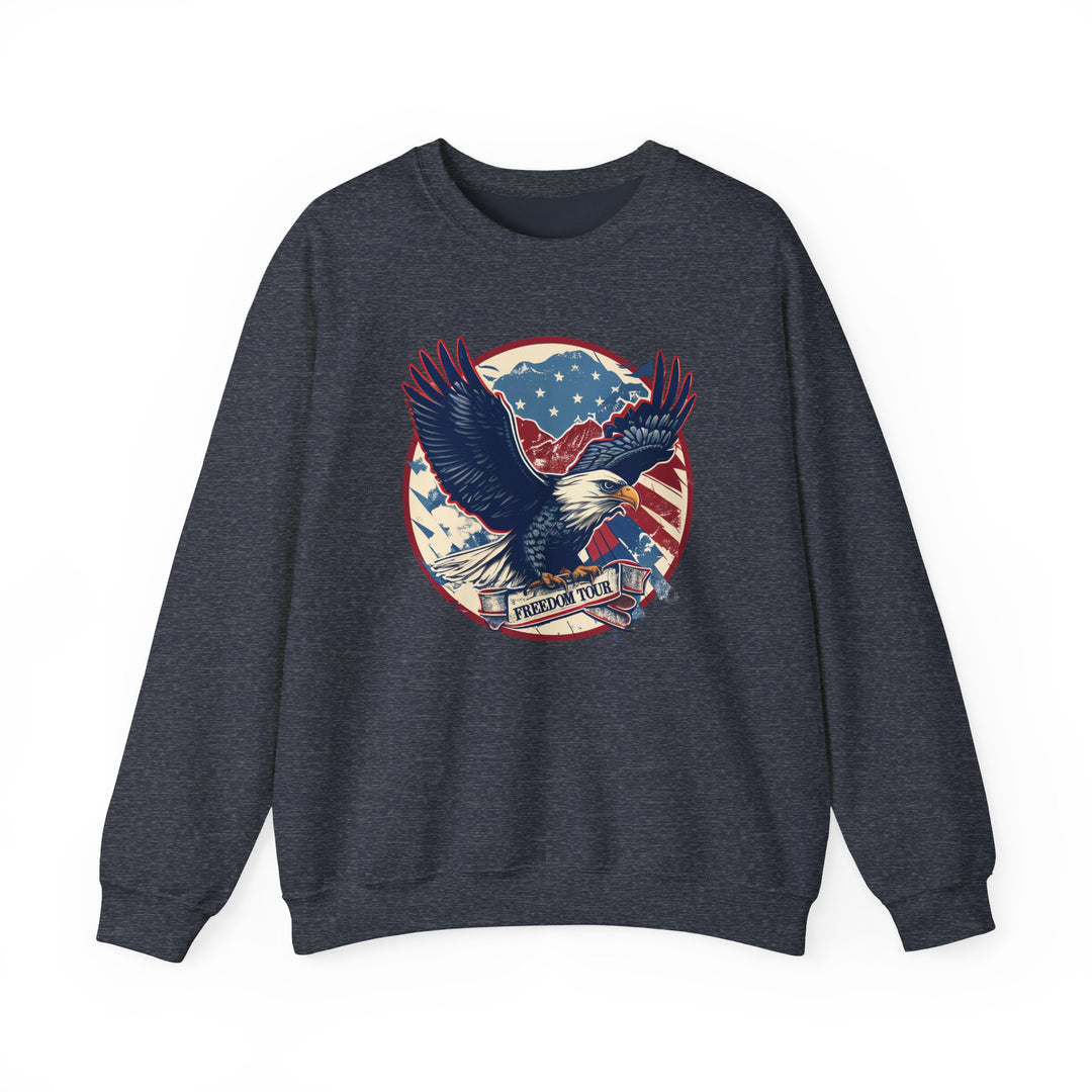 Freedom Tour - Unisex Heavy Blend™ Crewneck Sweatshirt