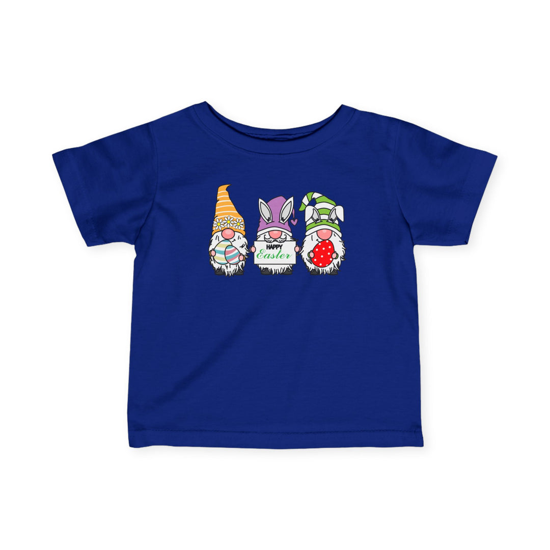 Easter Gnomes - Infant Fine Jersey Tee