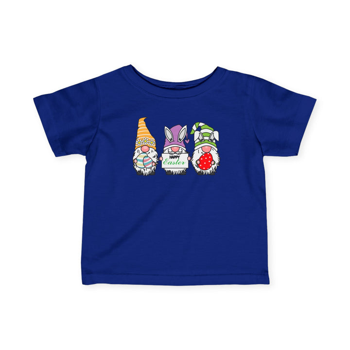 Easter Gnomes - Infant Fine Jersey Tee