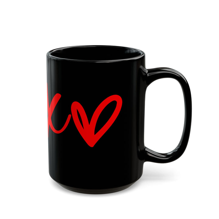 XOXO - Black Mug (11oz, 15oz)