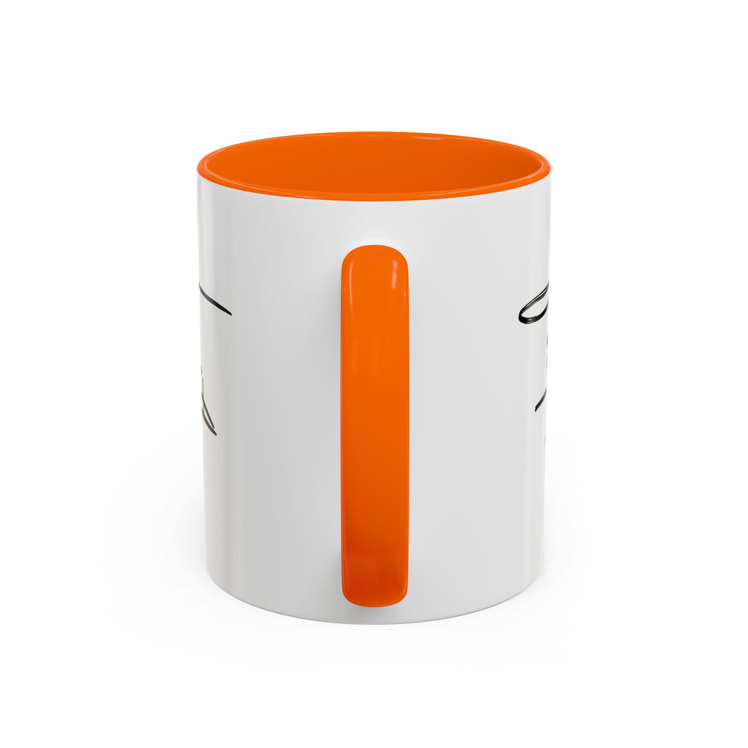 Faith Cross - Accent Coffee Mug (11, 15oz)