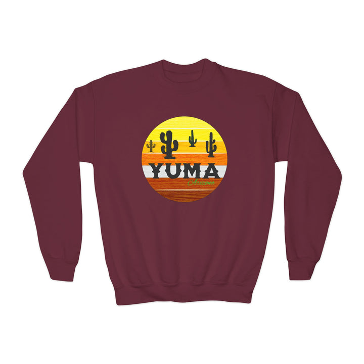 Yuma - Youth Crewneck Sweatshirt