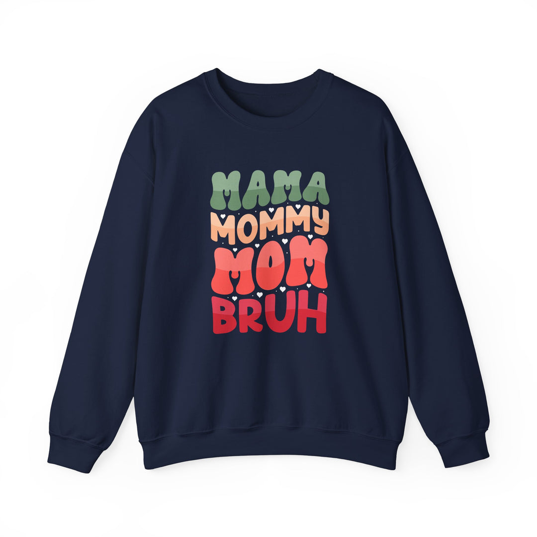 Mama Bruh  - Unisex Crewneck Sweatshirt