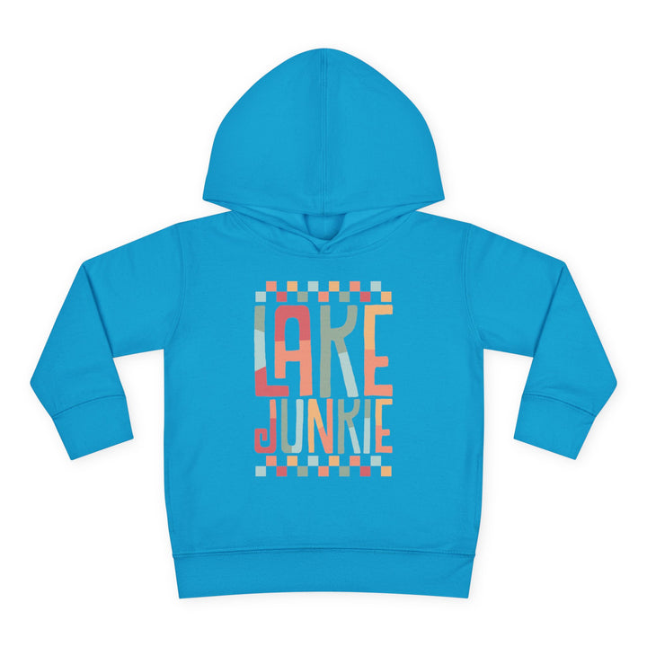 Lake Junkie - Toddler Pullover Fleece Hoodie