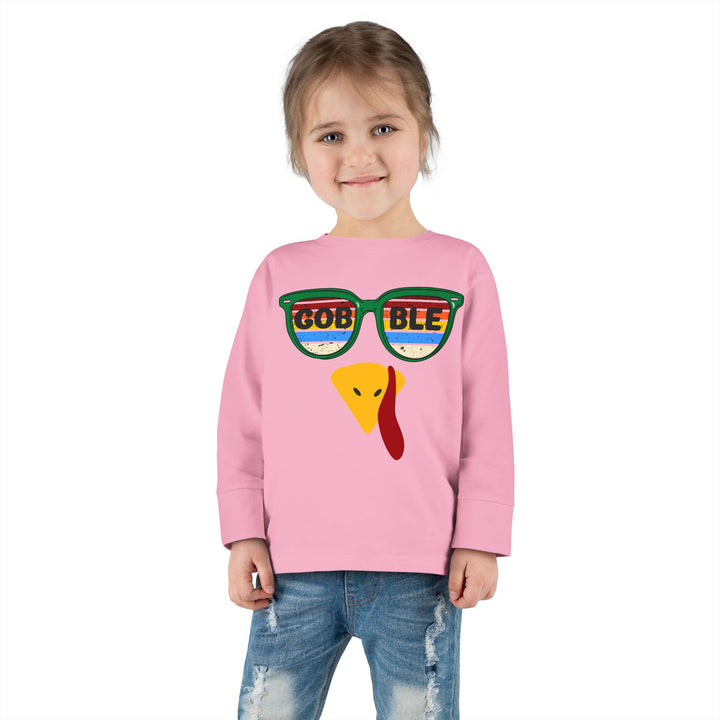 Gobble - Toddler Long Sleeve Tee