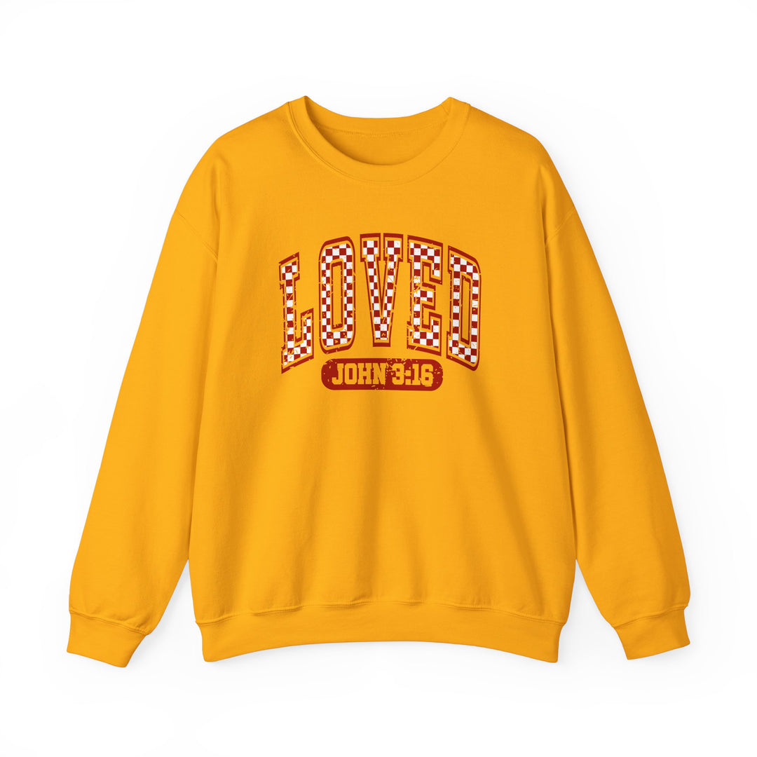 John 3:16 - Unisex Heavy Blend™ Crewneck Sweatshirt