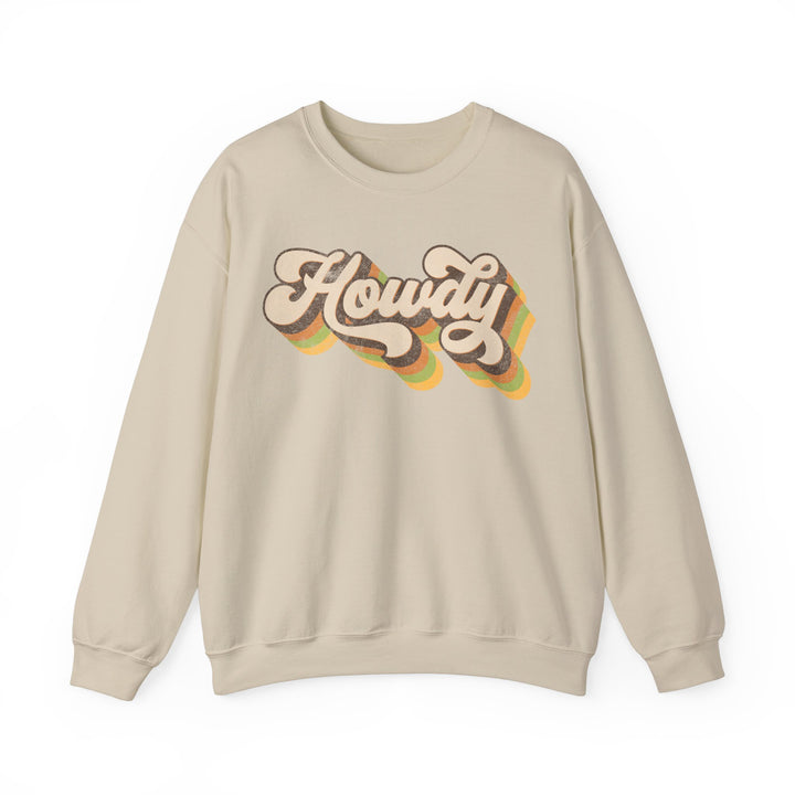 Howdy - Unisex Heavy Blend™ Crewneck Sweatshirt