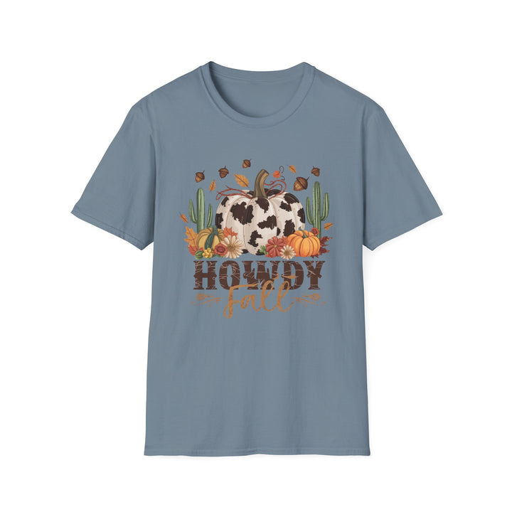 Howdy Fall - Unisex Softstyle T-Shirt