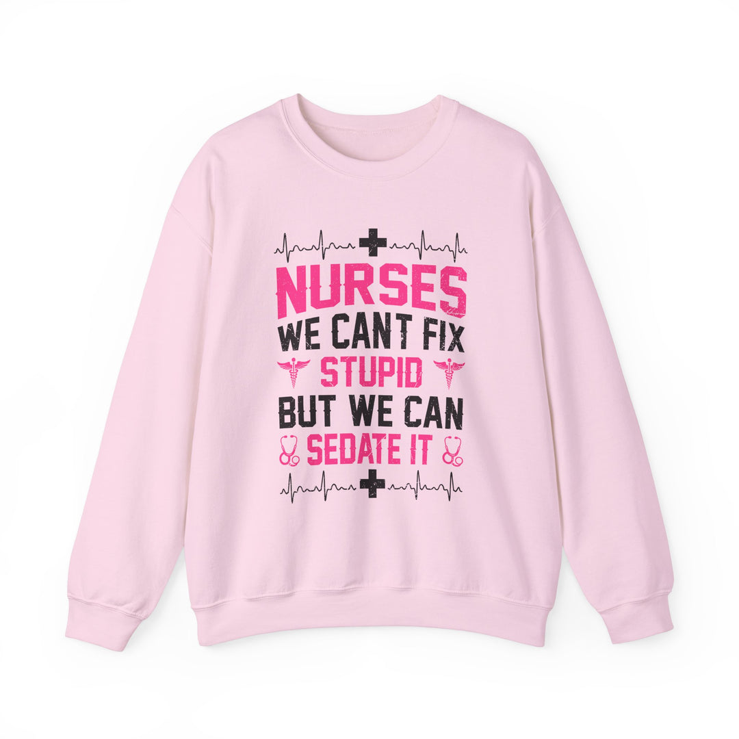 Can't Fix Stupid - Unisex Heavy Blend™ Crewneck Sweatshirt