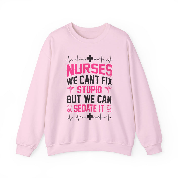 Can't Fix Stupid - Unisex Heavy Blend™ Crewneck Sweatshirt
