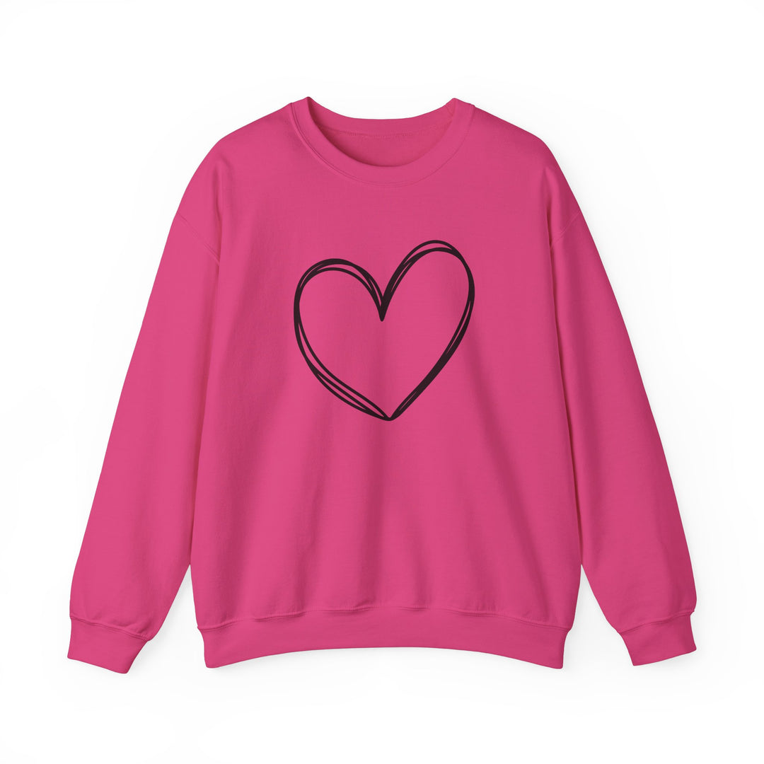 Heart - Unisex Heavy Blend™ Crewneck Sweatshirt