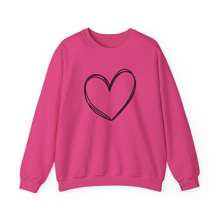 Heart - Unisex Heavy Blend™ Crewneck Sweatshirt
