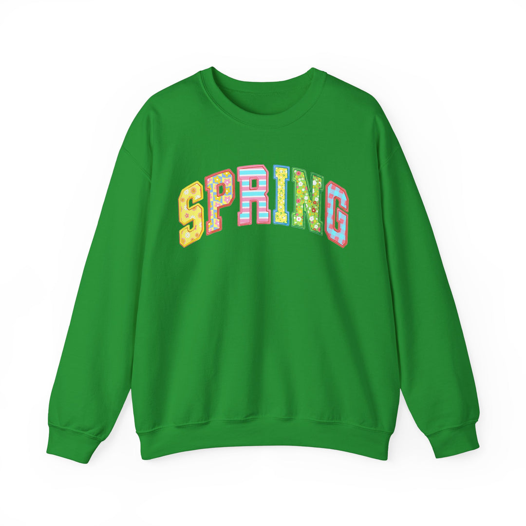 Spring Quilt - Unisex Heavy Blend™ Crewneck Sweatshirt