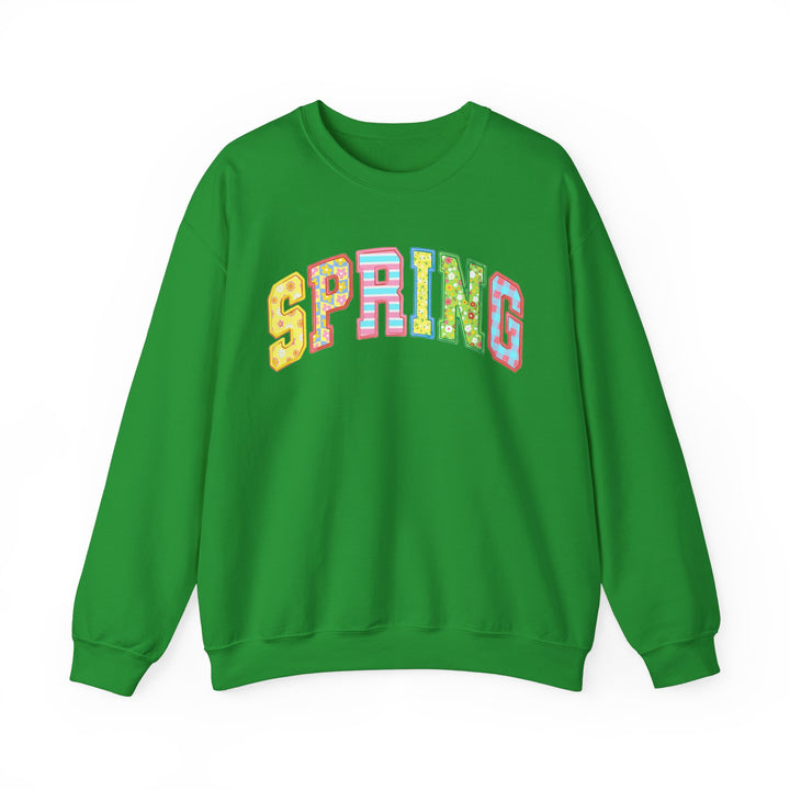 Spring Quilt - Unisex Heavy Blend™ Crewneck Sweatshirt