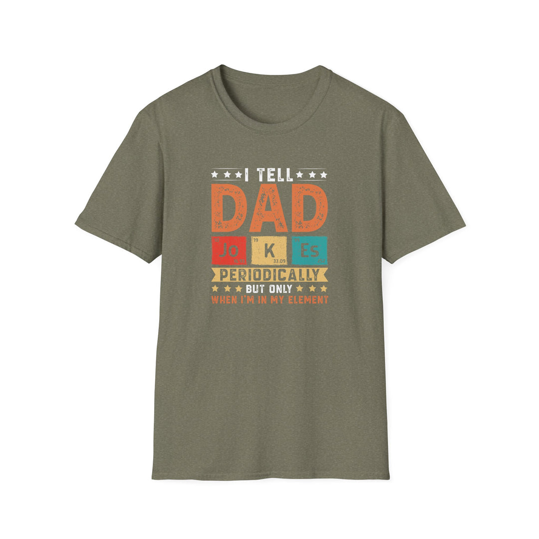 Dad Jokes - Unisex Softstyle T-Shirt