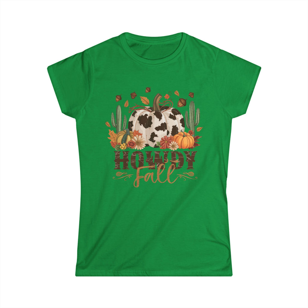 Howdy Fall - Women's Softstyle Tee