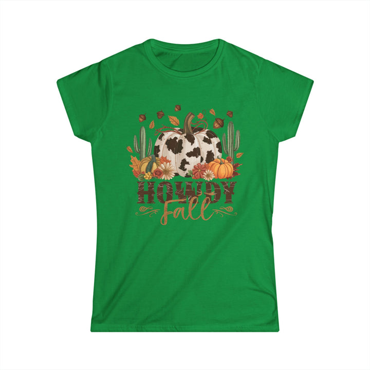 Howdy Fall - Women's Softstyle Tee