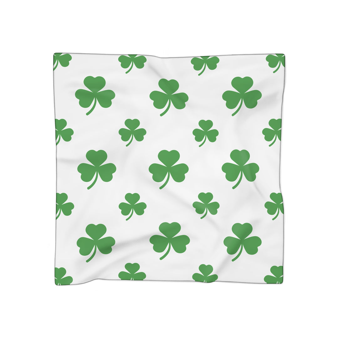 White Clover - Poly Scarf