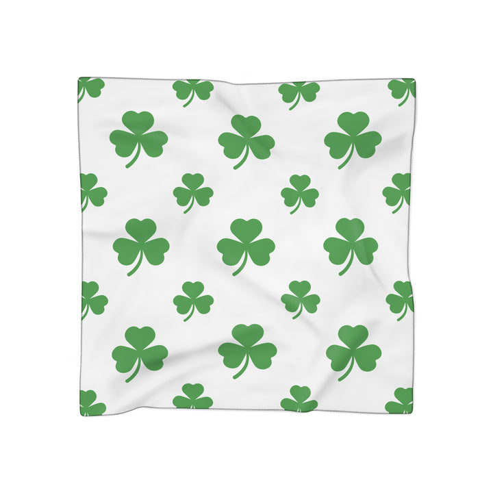 White Clover - Poly Scarf