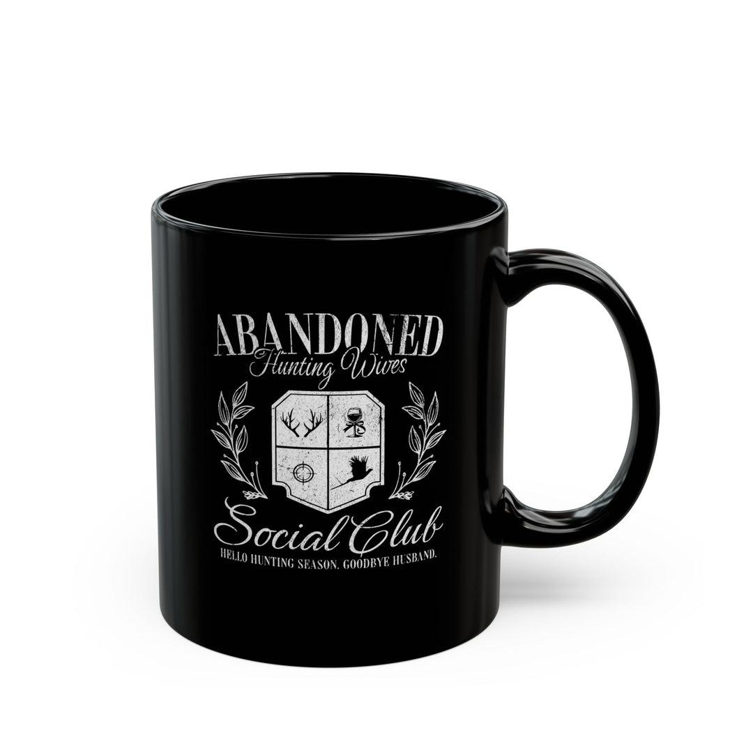 Abandoned Hunting Wives - Black Mug (11oz, 15oz)