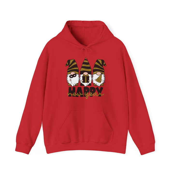 Happy New Year Gnomes - Unisex Heavy Blend™ Hooded Sweatshirt