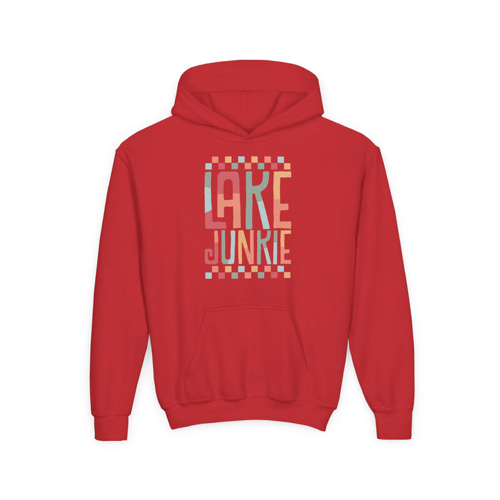 Lake Junkie - Youth Heavy Blend Hooded Sweatshirt