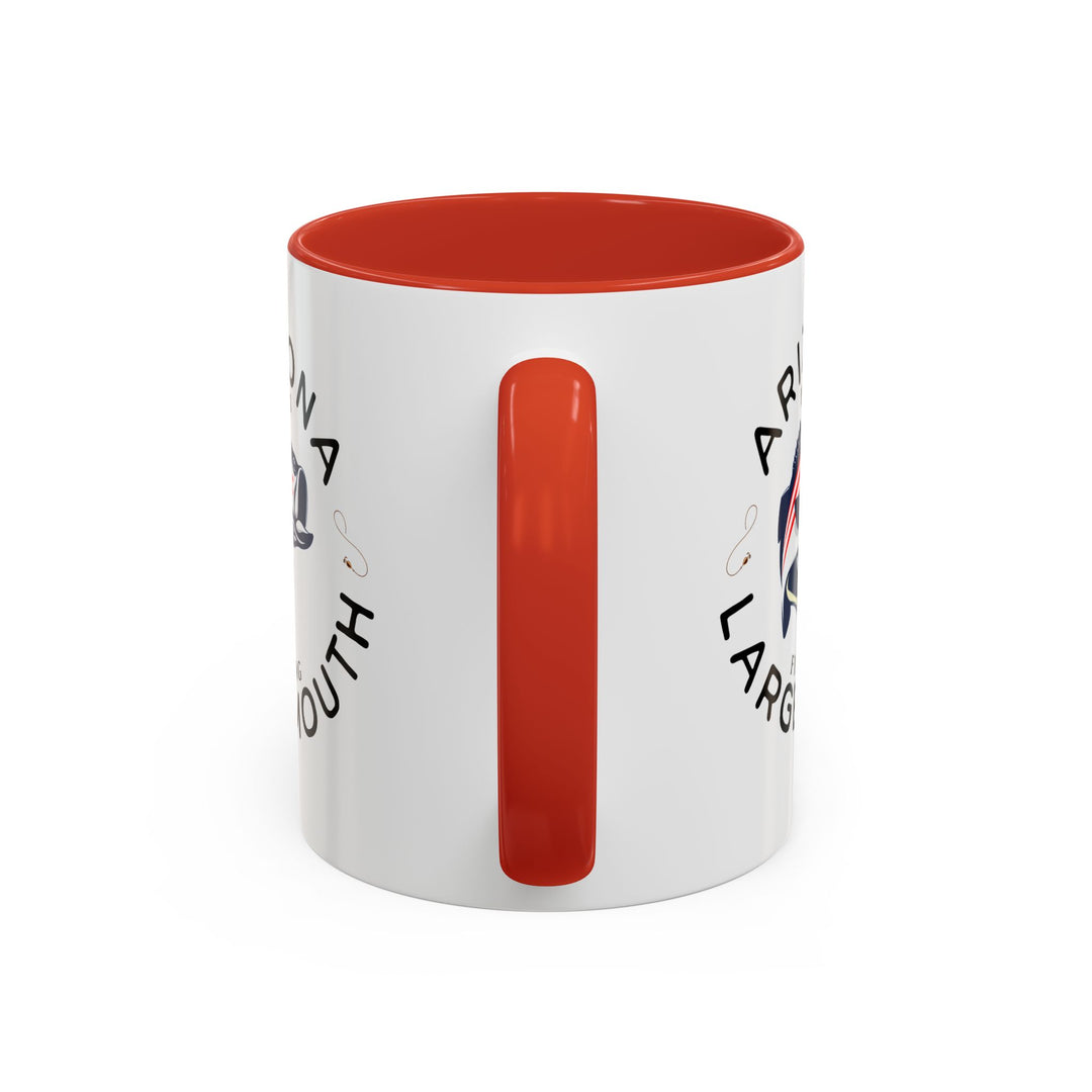 Arizona Largemouth Bass - Accent Coffee Mug (11, 15oz)