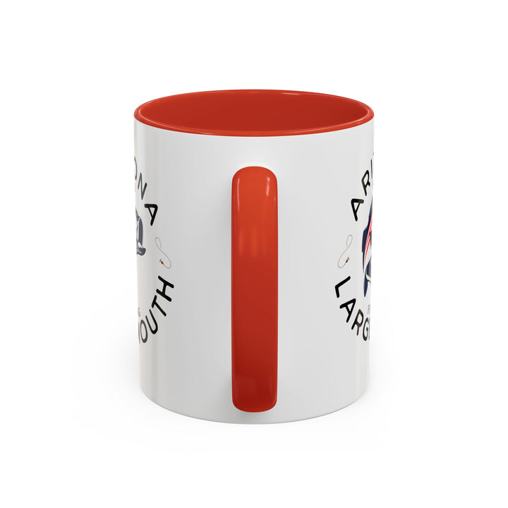 Arizona Largemouth Bass - Accent Coffee Mug (11, 15oz)