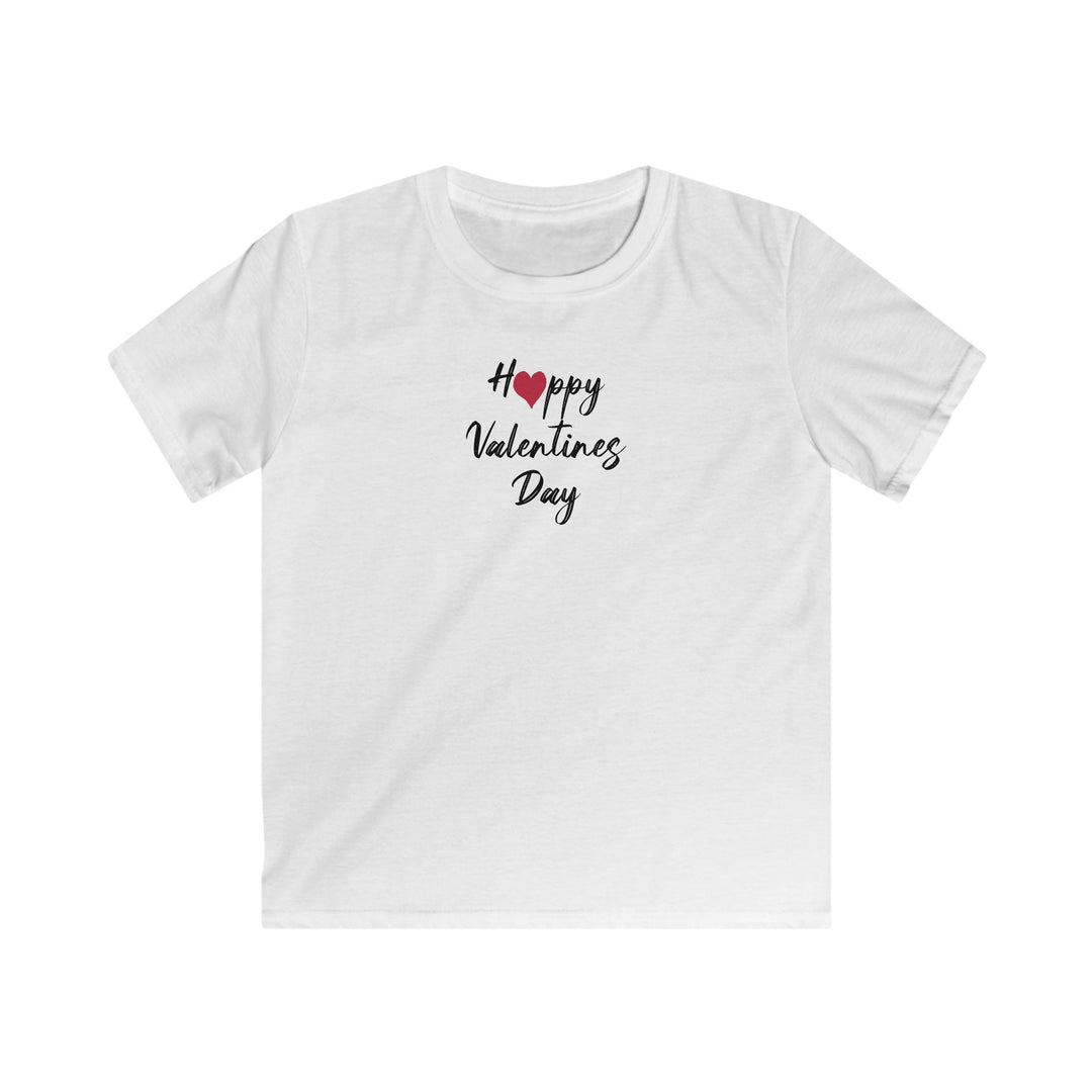 Happy Valentines Day - Kids Softstyle Tee