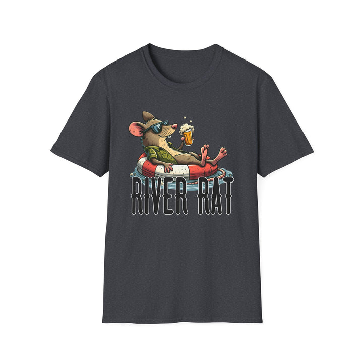 River Rat - Unisex Softstyle T-Shirt