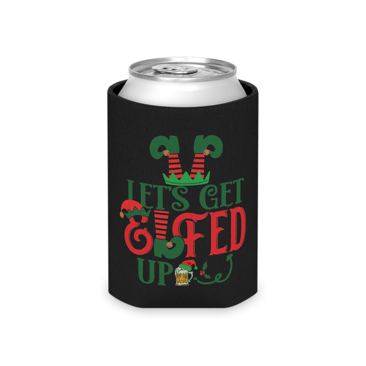Let's Get Elfed Up - Can Cooler