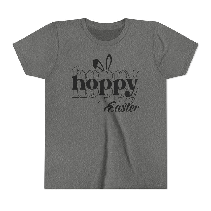 Hoppy Easter - Youth Short Sleeve Tee
