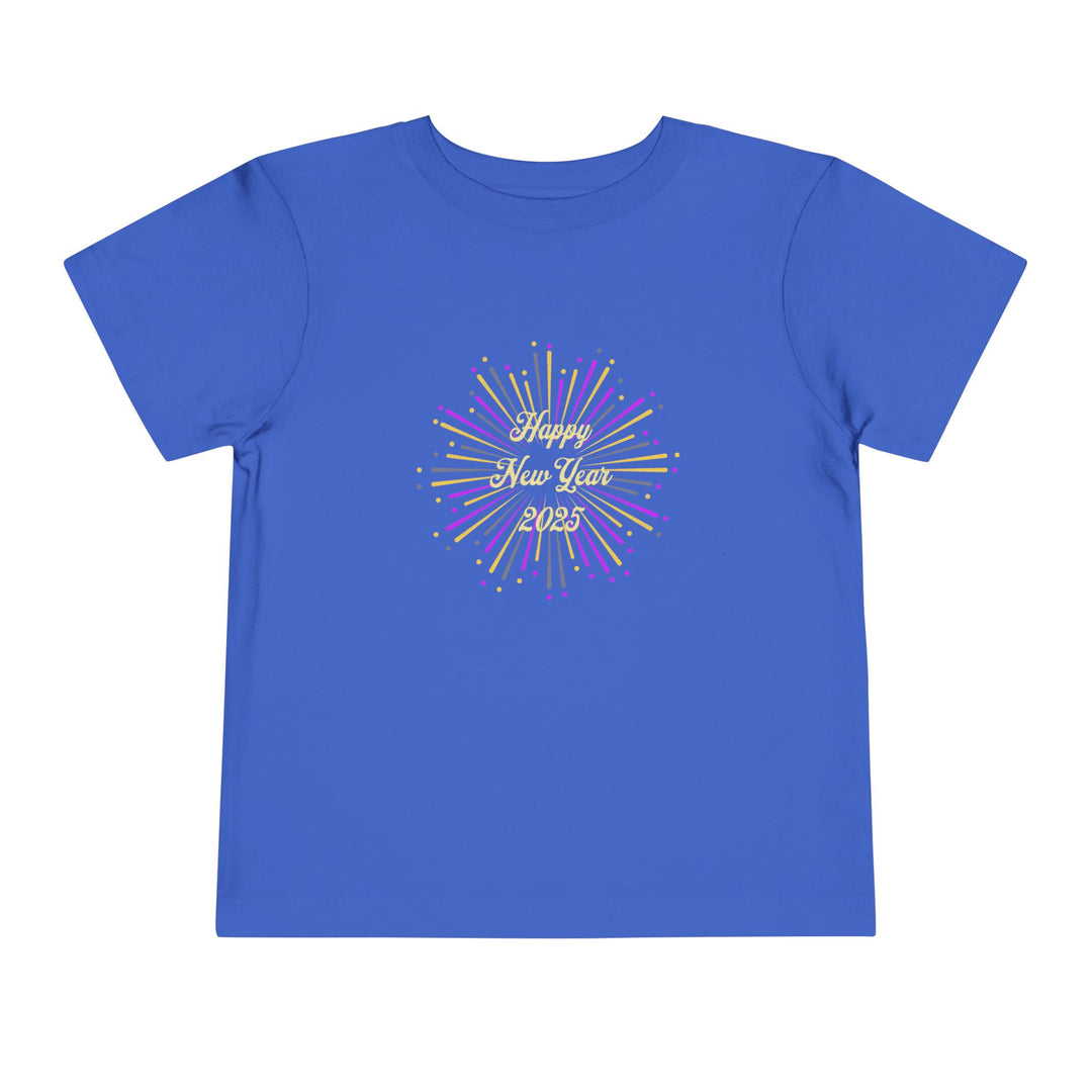 New Years Fireworks - Toddler Short Sleeve Tee