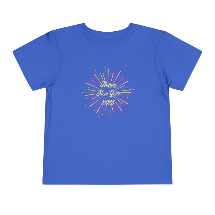 New Years Fireworks - Toddler Short Sleeve Tee