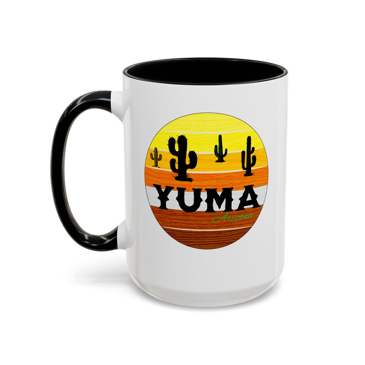Yuma - Accent Coffee Mug (11, 15oz)