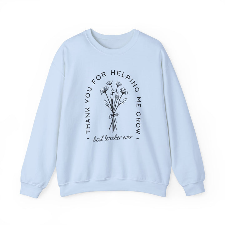 Best Teacher Ever - Unisex Heavy Blend™ Crewneck Sweatshirt
