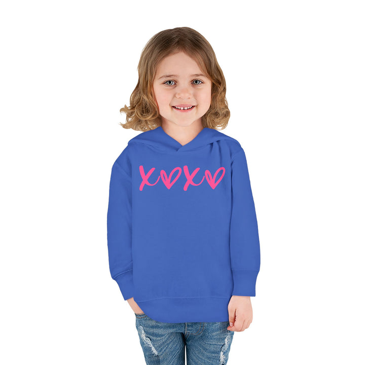 XOXO - Toddler Pullover Fleece Hoodie
