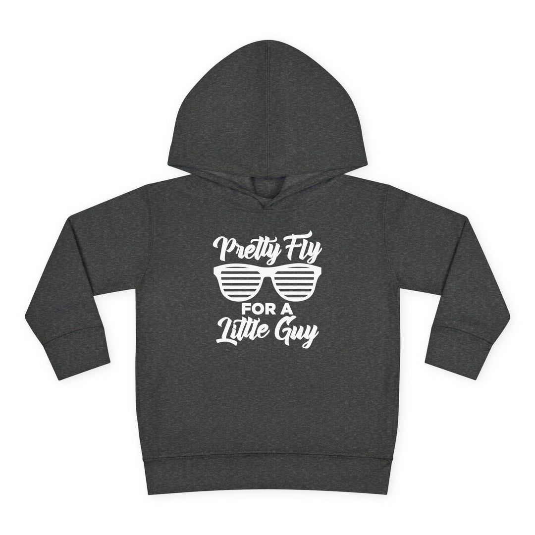 Pretty Fly For A Little Guy - Toddler Pullover Fleece Hoodie