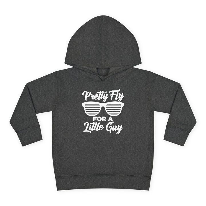 Pretty Fly For A Little Guy - Toddler Pullover Fleece Hoodie
