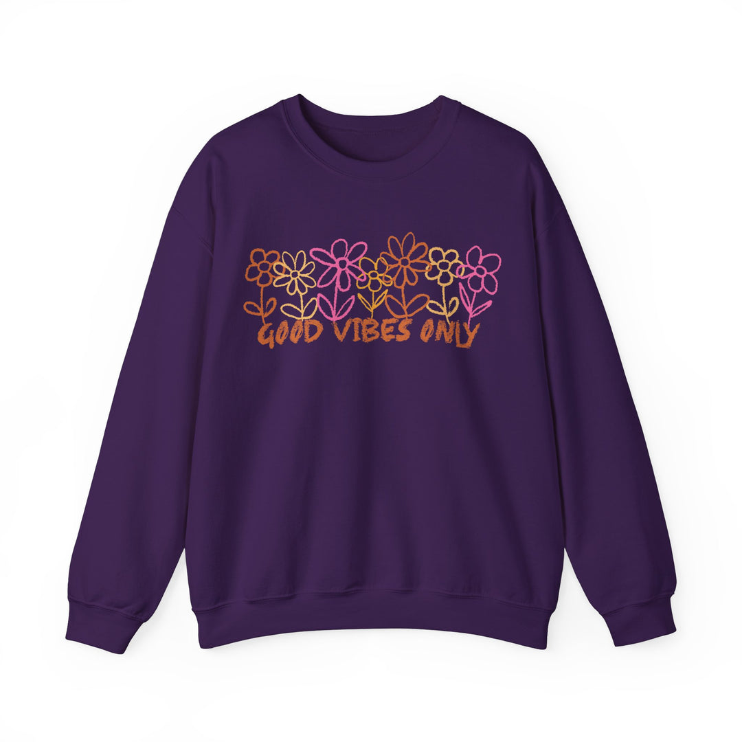 Good Vibes Only - Unisex Heavy Blend™ Crewneck Sweatshirt