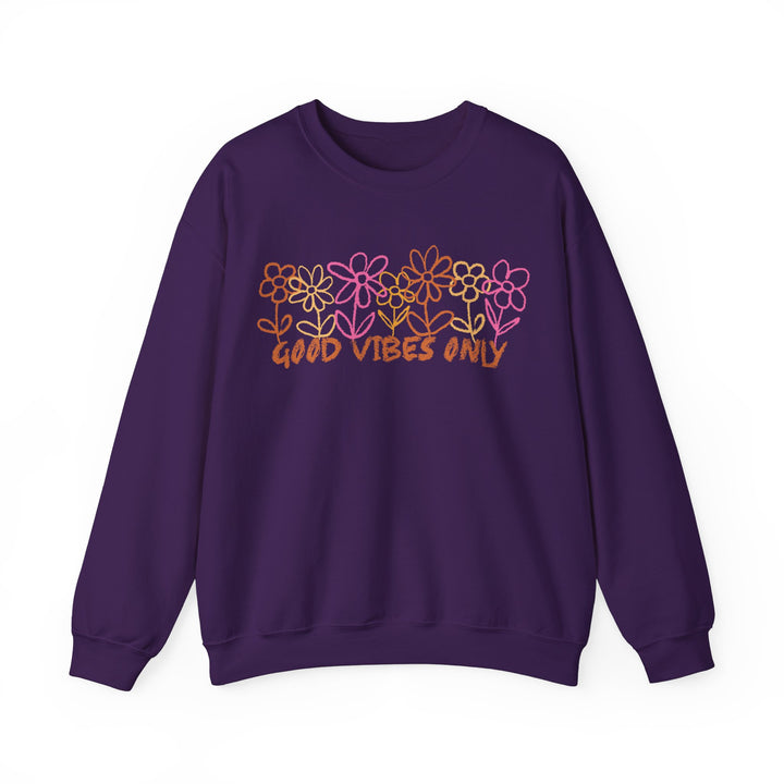 Good Vibes Only - Unisex Heavy Blend™ Crewneck Sweatshirt