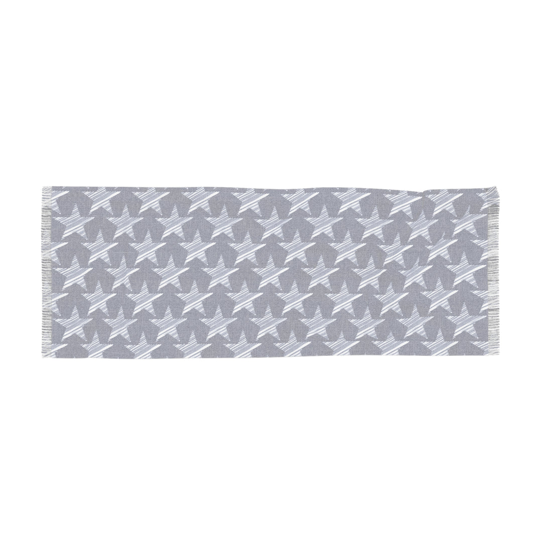 Scribble Stars - Light Scarf