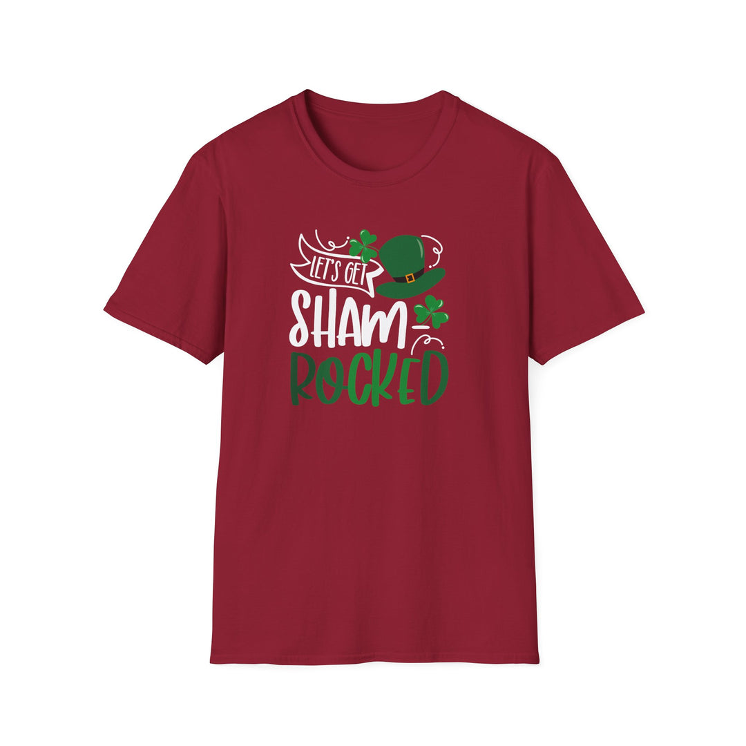 Let's Get Shamrocked - Unisex Softstyle T-Shirt