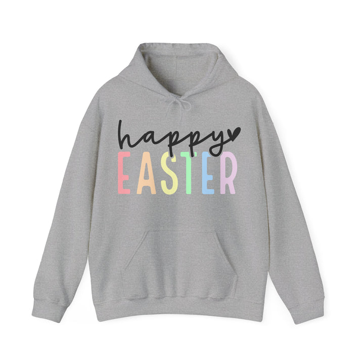 Pastel Happy Easter - Unisex Heavy Blend™ Hooded Sweatshirt