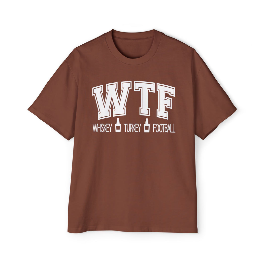 WTF - Men's Heavy Oversized Tee