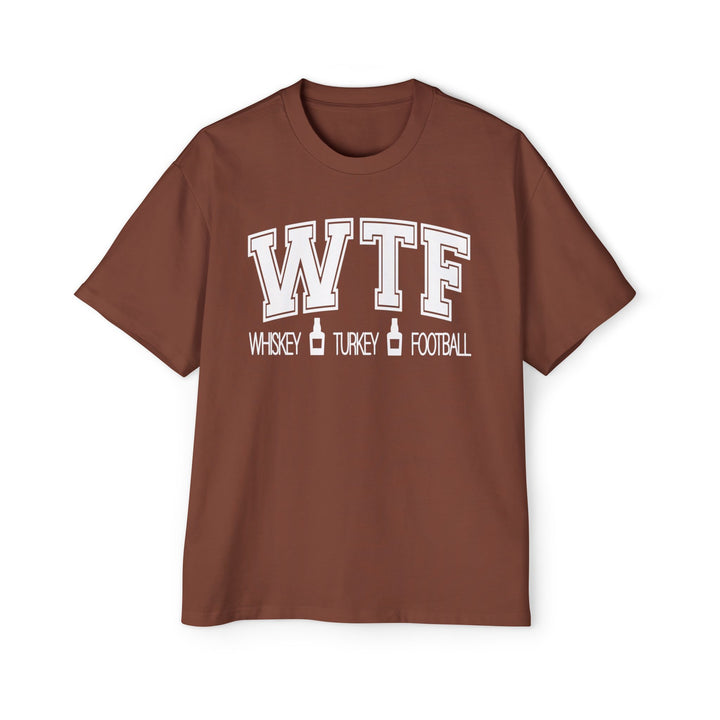 WTF - Men's Heavy Oversized Tee