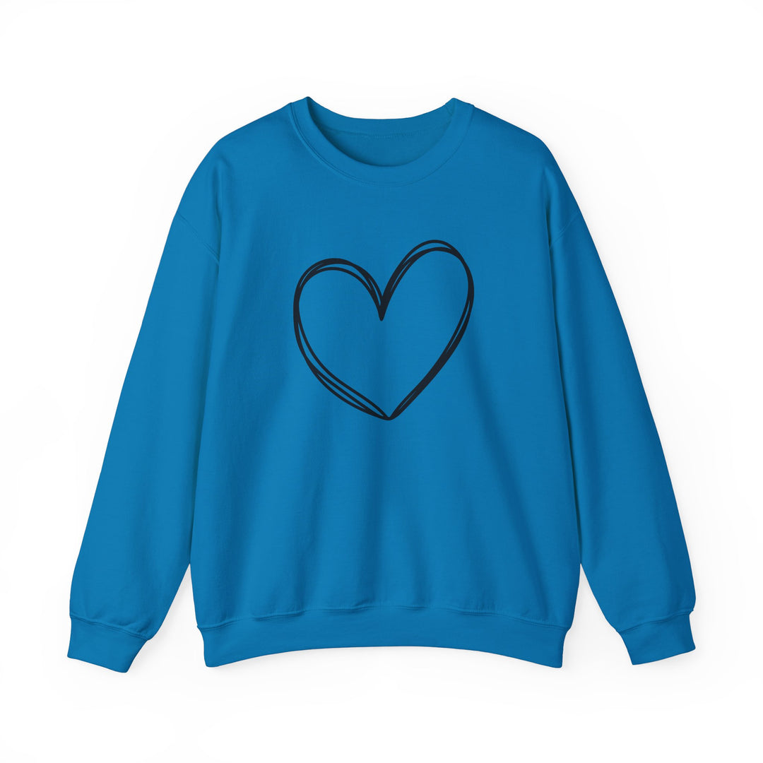 Heart - Unisex Heavy Blend™ Crewneck Sweatshirt