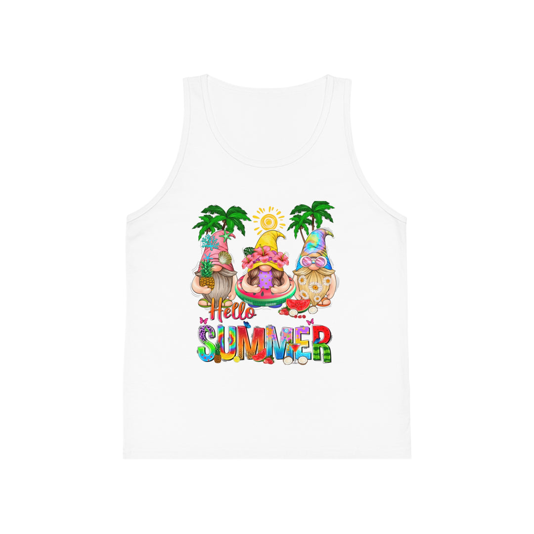 Summer Gnomes - Kid's Jersey Tank Top
