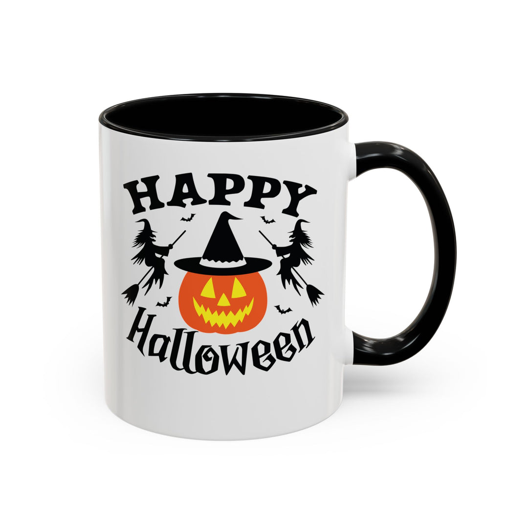 Happy Halloween - Accent Coffee Mug (11, 15oz)