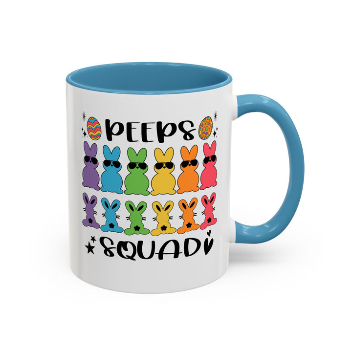 Peep Squad - Accent Coffee Mug (11, 15oz)